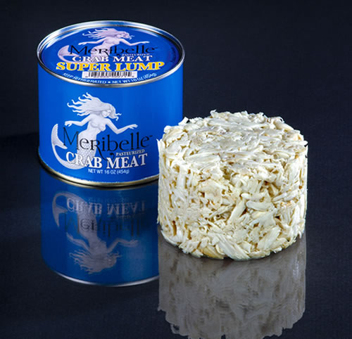 Meribelle Crab Meat Grades Colossal, Jumbo Lump, Lump, Backfin Crab