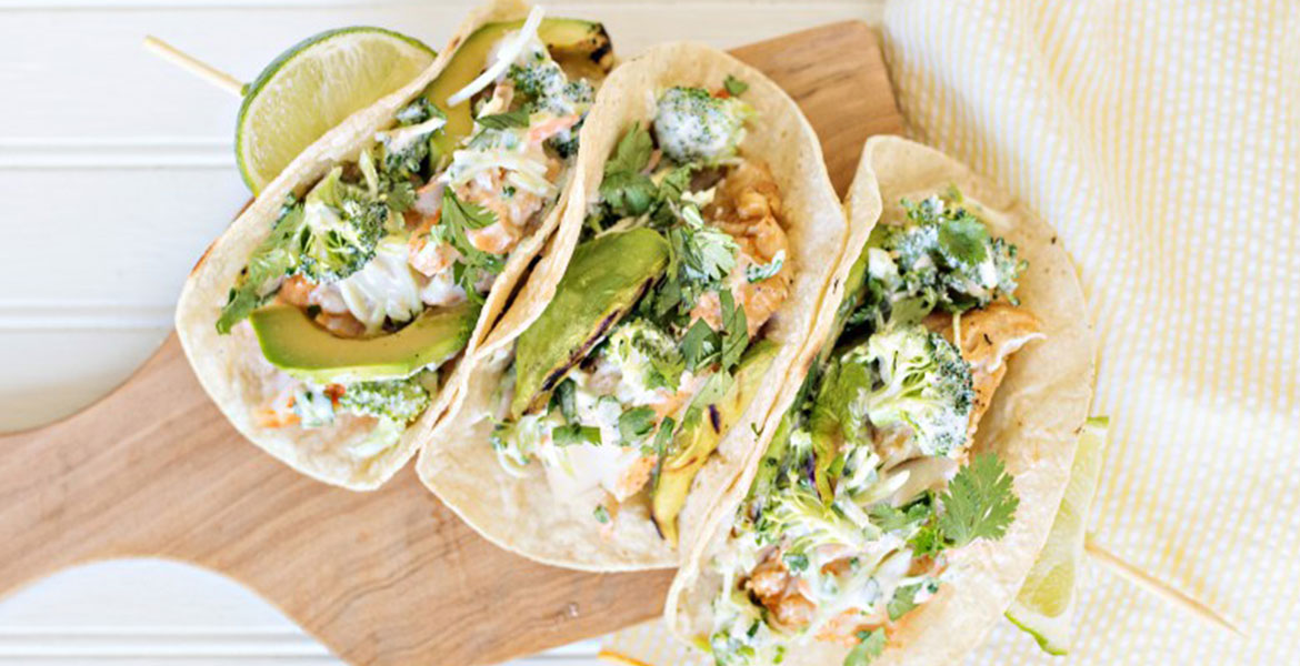 Fortune Imports | Grilled Fish & Avocado Tacos