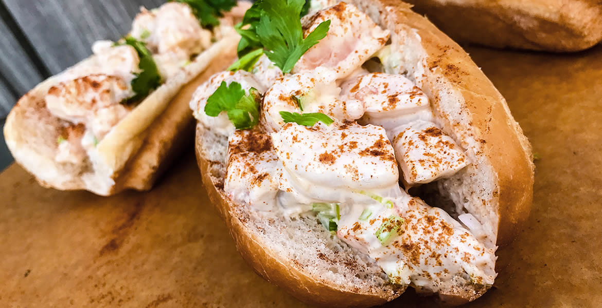 Fortune Imports | New England Style Shrimp Roll