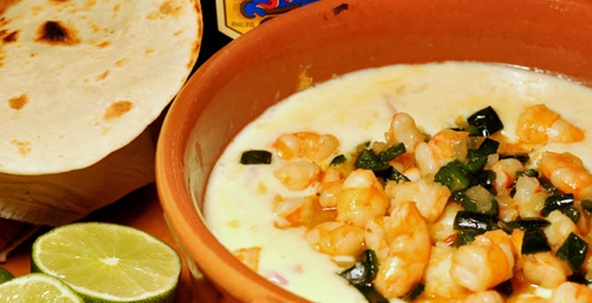 Fortune Imports | Shrimp Queso Flameado - Queso Fundido