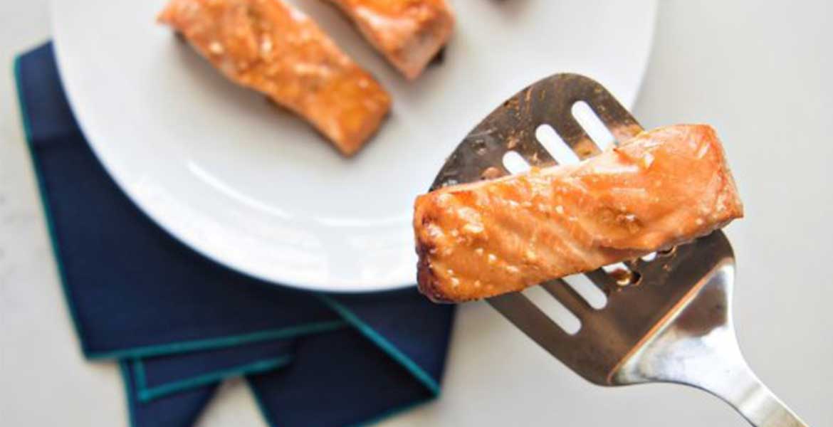 Fortune Imports | Spicy Sheet-Pan Salmon