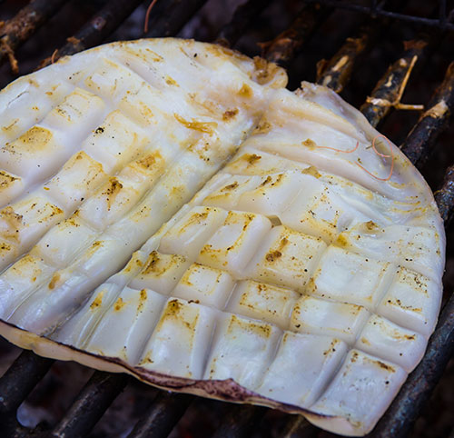 Coastal Seafood - Squid Steak